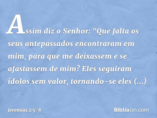 Salmo 23 “sem valor”