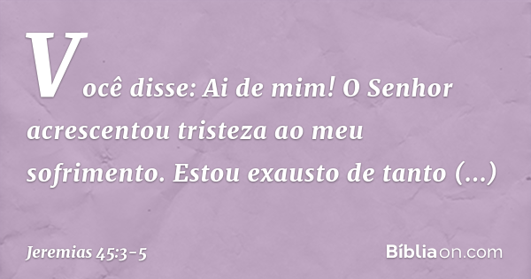 jeremias 45 1 ao 5