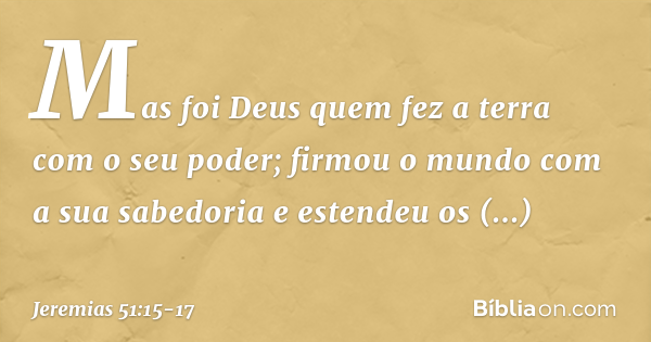 jeremias 15 51
