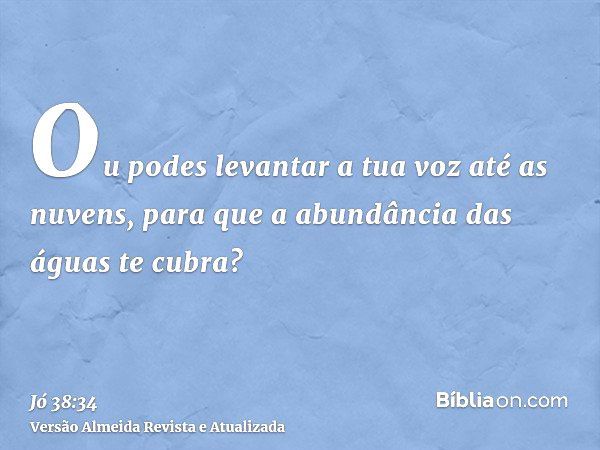 Jó 38:31  eBíblia - Bíblia Online