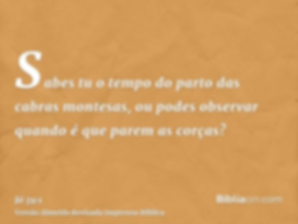 Sabes tu o tempo do parto das cabras montesas, ou podes observar quando é que parem as corças?