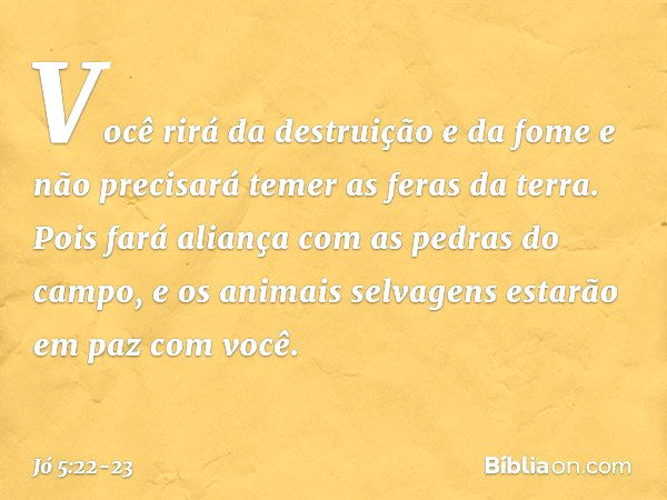 Jó 23:5 - Bíblia