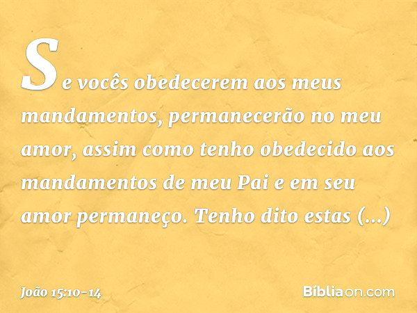 João 10:14-15 » Iluminalma