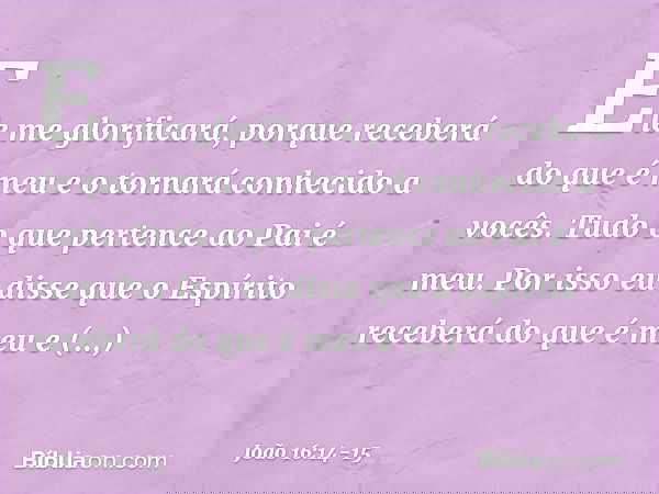 joão 14 15 16 explicação
