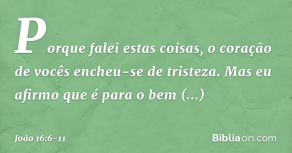 biblia joao 6 16