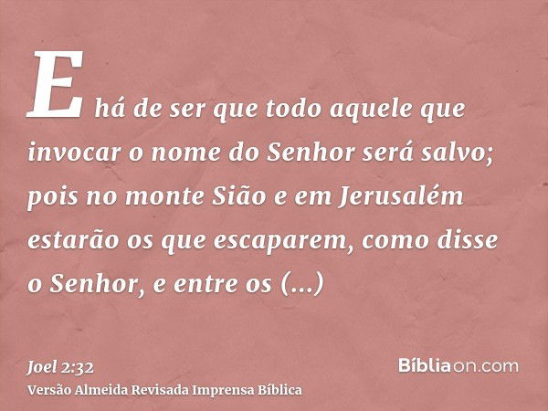 Joel biblia online