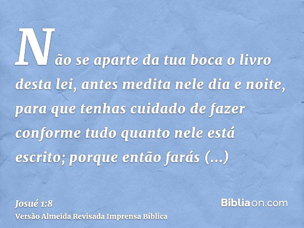 Faça a tua parte que eu te ajudarei”. - A Bíblia Não Diz