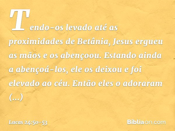 Lucas 24:49 - Bíblia