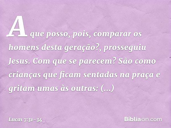 Quando caras grandes parecem pequenos: uma questão de comparação