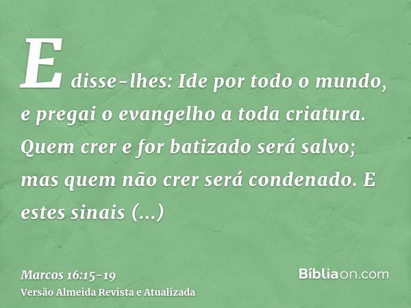 O mundo todo deve ouvir o Evangelho para Jesus voltar? Veja o