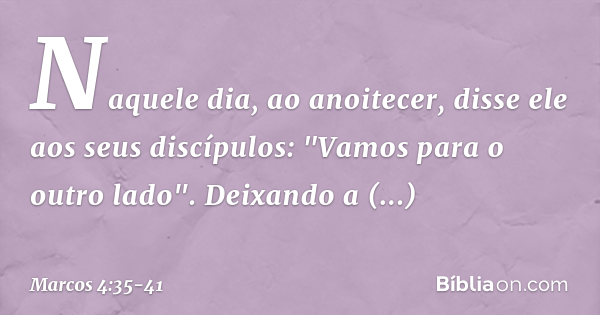 Jesus acalma a tempestade - Trueway Kids