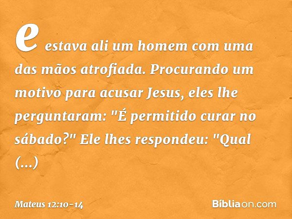 Mateus 10:14 - Bíblia