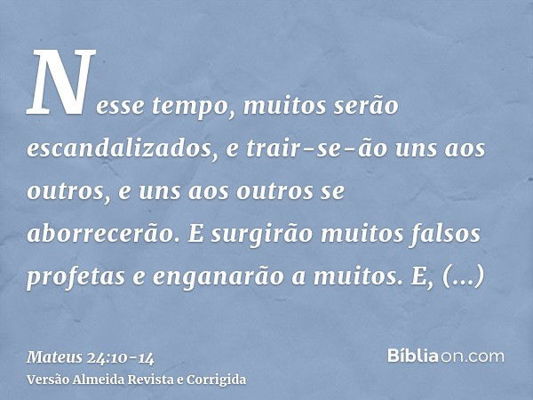 Mateus 10:14 - Bíblia