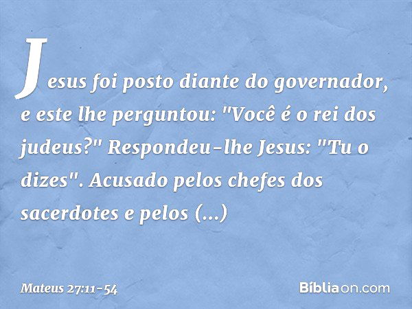 Evangelho do dia 27.11 