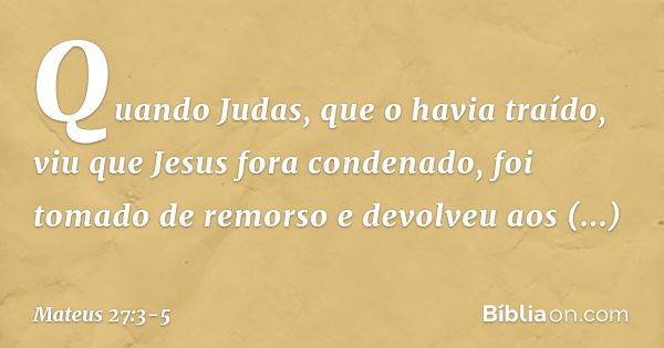 mateus 3 27