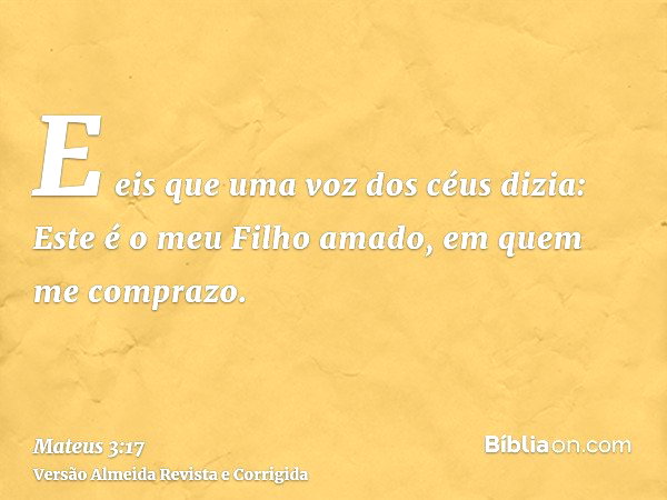 O Que Significa Comprazo Na Bíblia
