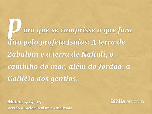 Mateus 10:14-15 - Hermeneutica