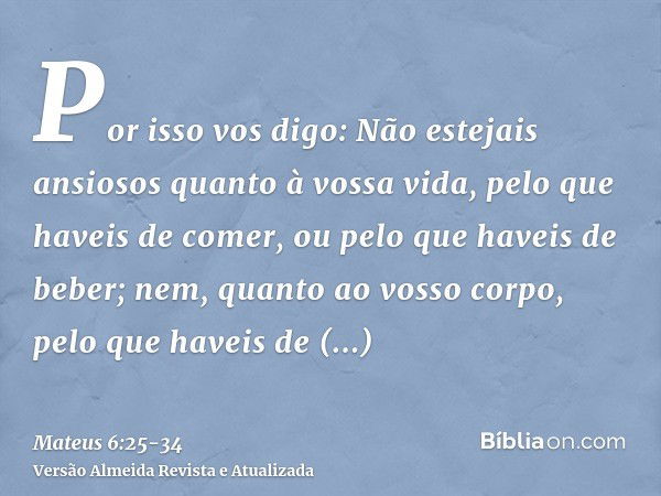 Não deixe pra depois ou Pra amanhã fazer o que tem Vontade. Vai lá e