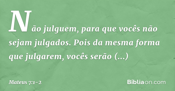 Momento Versículos: Ofensas, maldades - entregue Àquele que julga