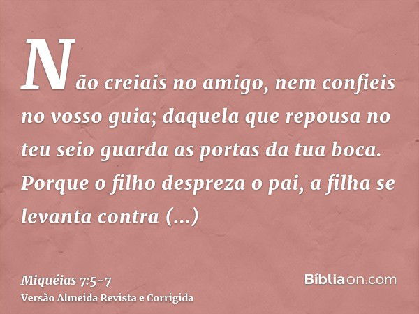 52 Versículos da Bíblia sobre o Vizinho 