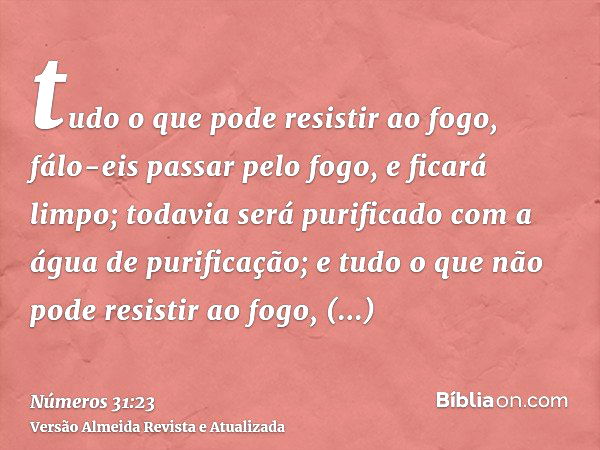 Um fogo na água com a palavra fogo.