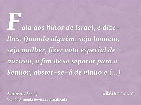 Mateus 6:2-5 - Bíblia