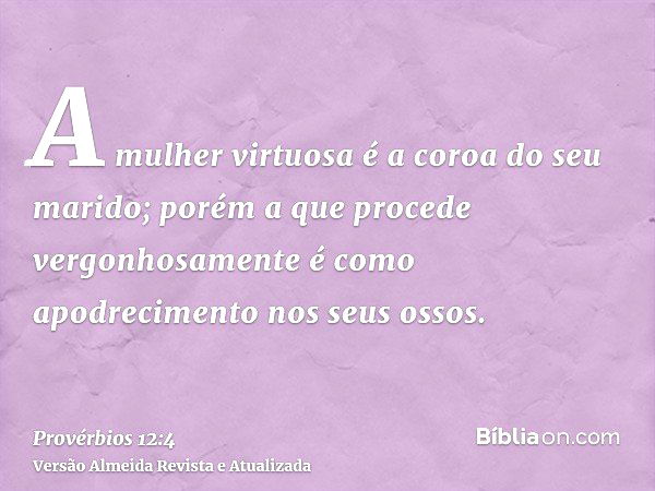 12 Virtudes da Mulher