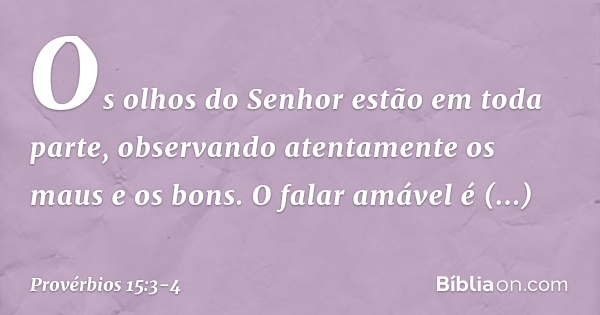 Os Olhos Do Senhor Est O Sobre Os Bons Eos Maus Sobre Os Olhos