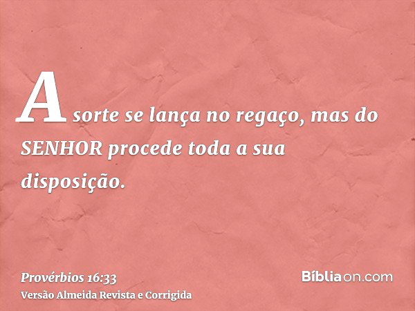 O Que Significa Regaço Na Bíblia