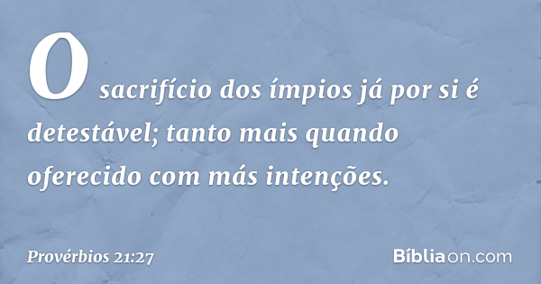 proverbios capitulo 21 versiculo 7