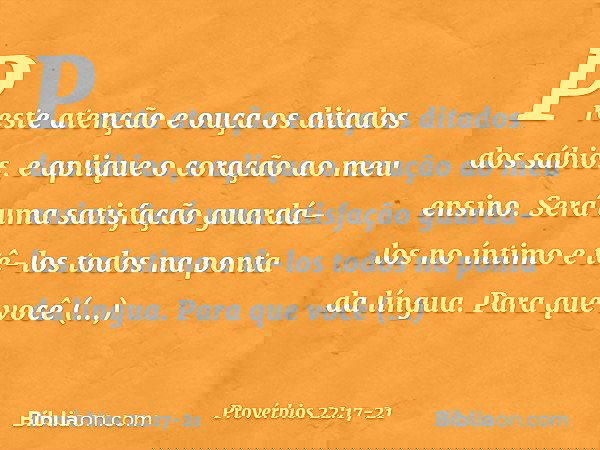 proverbios 22 17 al 21
