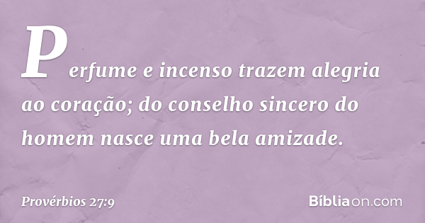 proverbios cap 27 versiculo 9