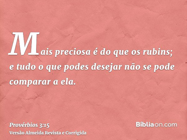 Parece que não temos nada - Bela Bíblia - versículos e devocionais