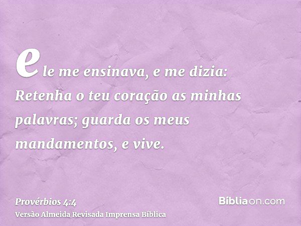 Provérbios 4:7  Provérbios, Palavras bíblicas, Versículos bíblicos