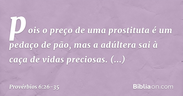 proverbios 6 26-35