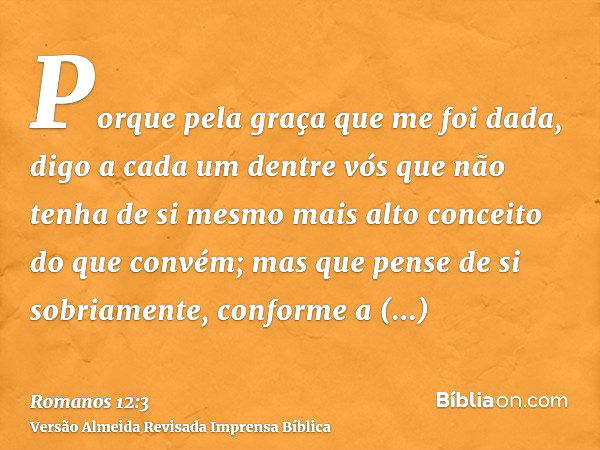 A Bíblia Não Diz - Uma das perguntas que mais recebo é “Então você