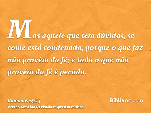 5 coisas que as pessoas pensam ser pecado mas a Bíblia não condena