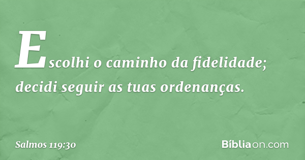 Salmo 119 30 B blia salmo-119-30-b-blia