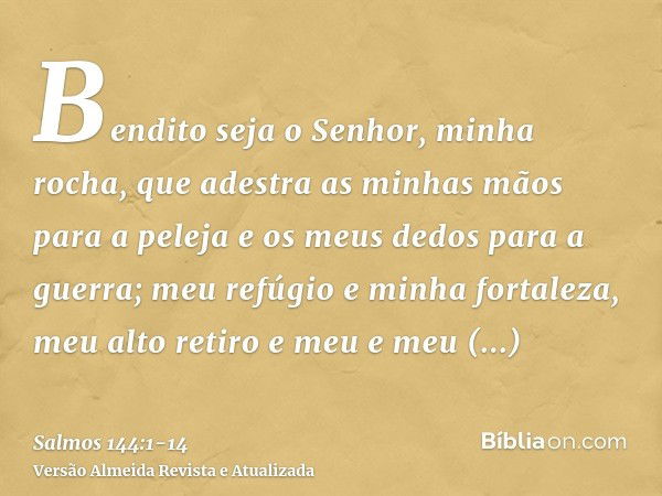 Liberta-me Senhor 11º DIA 