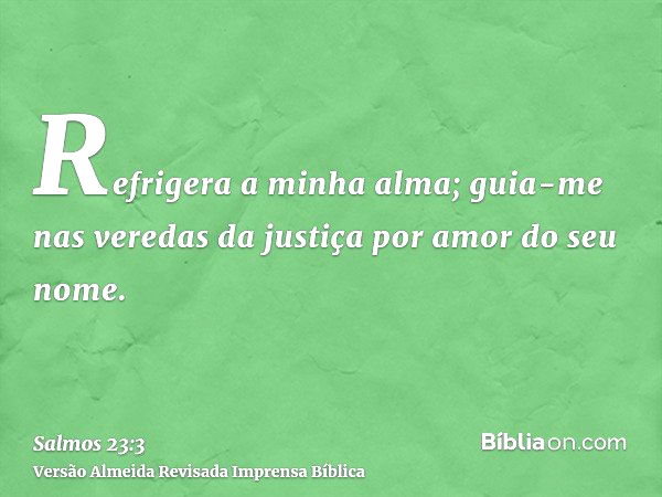 Você interpretou o Salmo 23 de maneira errada