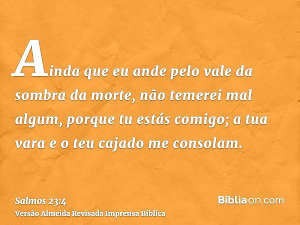 SALMO 23 EM INGLÊS - PSALM 23 