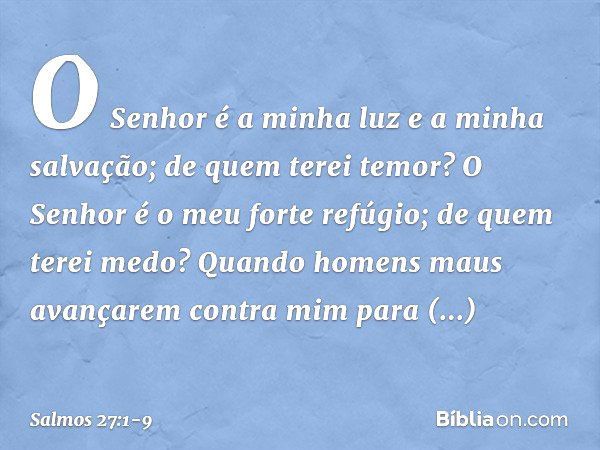 Devocional Salmos O Senhor é o Meu Pastor - Capa Azul