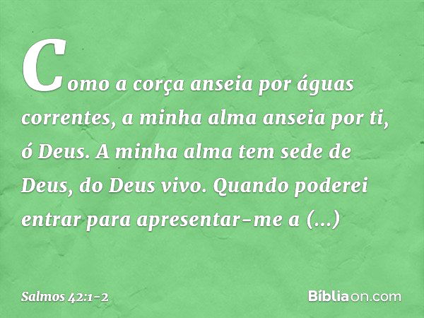 Saiba o que significa Corça na Bíblia. Versículos e Estudo