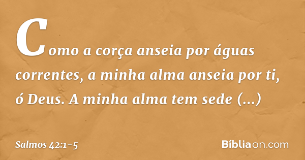 Corça na Bíblia - Versículos sobre Corça e significados