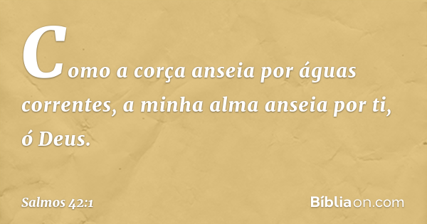 Corça na Bíblia - Versículos sobre Corça e significados