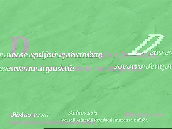 Salmo 46 1 Bíblia