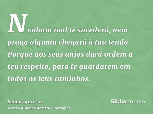 Salmo 91:9 - Bíblia