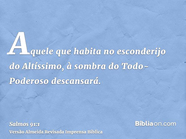 Salmos 91