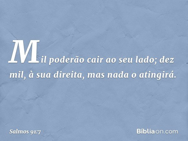 Salmo 917 Bíblia