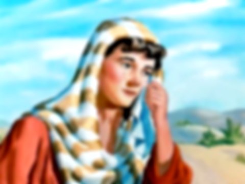 Ana pede um filho ao Senhor - Samuel 1 - Mulher chorando
